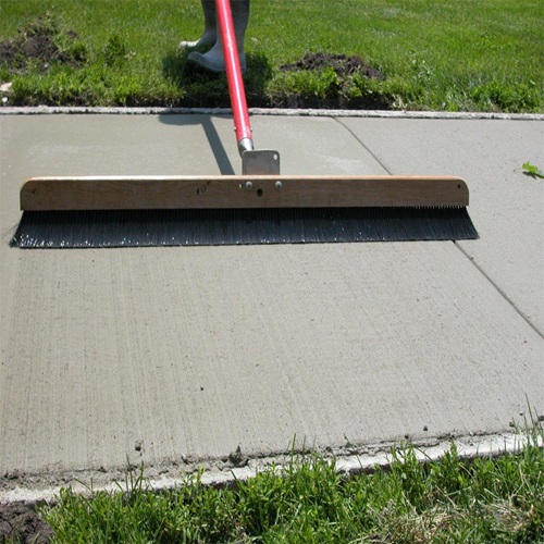 Broom Concrete Slab Finishes