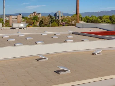 Flat Roofing commercial