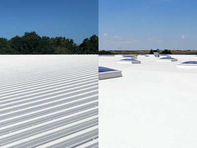 Roof Coating commercial