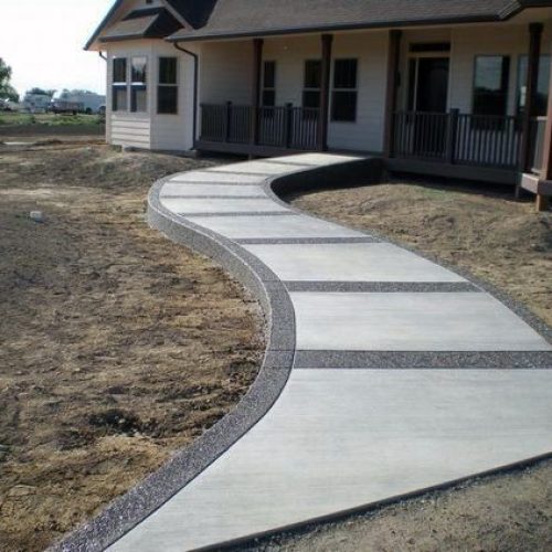 Sidewalks and Pathways Sidewalks and Pathways
